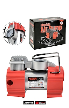 Assur ASR8048 12V Çakmaklık Giriş 150psi Hava Kompresörü Kırmızı Assur ASR8048 12V Çakmaklık Giriş 150psi Hava Kompresörü Kırmızı