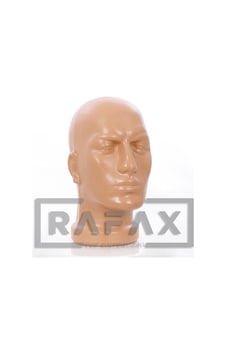 Rafax Erkek Kısa Kafa Manken Peruk-Şapka-Bere Mankeni Rafax Erkek Kısa Kafa Manken Peruk-Şapka-Bere Mankeni