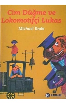 Cim Düğme Ve Lokomotifçi Lukas - Michael Ende 1.baskı Cim Düğme Ve Lokomotifçi Lukas - Michael Ende 1.baskı