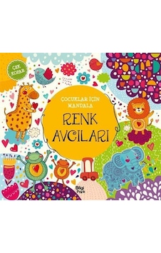 Çocuklar İçin Mandala / Renk Avcıları