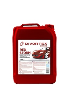 Divortex Red Storm Demir Tozu Temizleyici 5 Litre