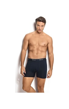 Jiber Erkek Lacivert Pamuklu Likralı 6'Lı Boxer 156 Jiber Erkek Lacivert Pamuklu Likralı 6'Lı Boxer 156