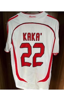Ac Milan Kaka' 22 Futbol Forması Beyaz Çok Renkli Ac Milan Kaka' 22 Futbol Forması Beyaz Çok Renkli