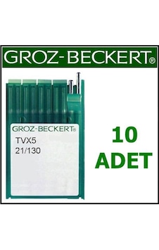 Groz Beckert Tvx5 Kollu Makine İğnesi 21 Numara