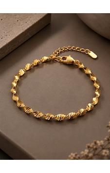 Cm Gold Renk Burgu Yılan Zincir Model Kadın Bileklik Çok renkli Cm Gold Renk Burgu Yılan Zincir Model Kadın Bileklik Çok renkli
