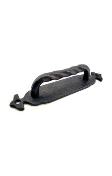 Antika Tarz Dekoratif Pirinç Burgulu Çekme Kol - 148x33 Mm, Oksit Çok Renkli Antika Tarz Dekoratif Pirinç Burgulu Çekme Kol - 148x33 Mm, Oksit Çok Renkli