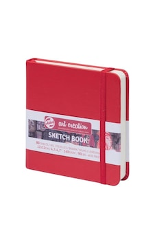 Art Creation Sketch Book Eskiz Bloğu 12x12 140gr 80 Yaprak Kırmızı Art Creation Sketch Book Eskiz Bloğu 12x12 140gr 80 Yaprak Kırmızı