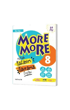 8.Sınıf More And More Haftalık Kazanım Kavrama Föyleri Kurmay Yay 8.Sınıf More And More Haftalık Kazanım Kavrama Föyleri Kurmay Yay
