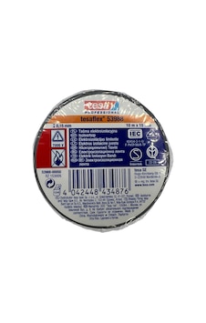 Tesa 53988 Gri Pvc Elektrik Bandı-10'lu Avantaj Paketi Tesa 53988 Gri Pvc Elektrik Bandı-10'lu Avantaj Paketi