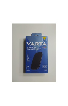 20w Wireless Kablosuz Telefon Şarj Cihazı Siyah
