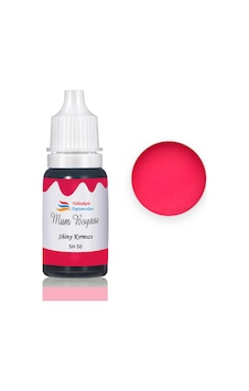 Mum Boyası Sıvı Pigment Boya 20 Ml Shiny Kırmızı - Sh30 Mum Boyası Sıvı Pigment Boya 20 Ml Shiny Kırmızı - Sh30