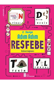 Ata Yayıncılık 2. Seviye Adım Adım Resfebe