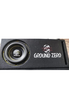 Ground Zero Subwoofer 20 Cm 500 Rms-1000 W Spl Kabinli Wufur- Gzrw-8xspl Ground Zero Subwoofer 20 Cm 500 Rms-1000 W Spl Kabinli Wufur- Gzrw-8xspl