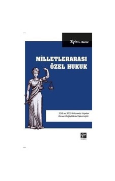 Milletlerarası Özel Hukuk / Kolektif Milletlerarası Özel Hukuk / Kolektif