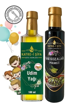 Çocuklar Için Udim Yağı 100 Ml + Çam Kozalağı Pekmezi 340 Gr Çocuklar Için Udim Yağı 100 Ml + Çam Kozalağı Pekmezi 340 Gr