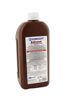 Dermosept Baticonal 1 LT Batikon Antiseptik Çözelti Dermosept Baticonal 1 LT Batikon Antiseptik Çözelti