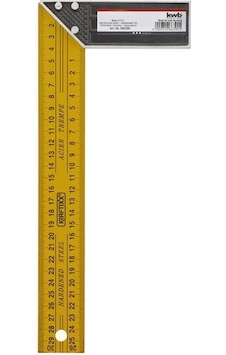 Kwb 49066390 Çelik Gönye Cetvel 300 Mm