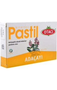 Otacı Adaçayı Pastil 16 Adet Otacı Adaçayı Pastil 16 Adet