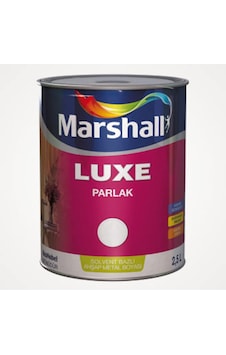 Marshall Luxe Parlak Sentetik Yağlı Boya 2.5 L Marshall Luxe Parlak Sentetik Yağlı Boya 2.5 L