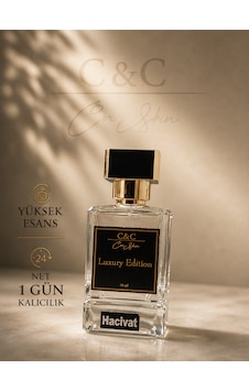 C&C Hacivat Erkek Parfüm EDP 50 ML