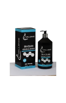 Wallence Brazilian Keratin & Botox Hair Therapy Şampuan 1 L