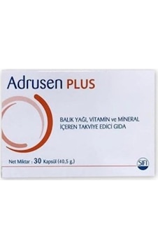 Adrusen Plus 30 Kapsül ( 40,5 Gr )