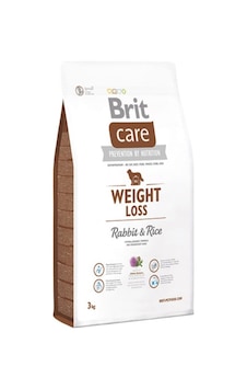 Brit Care Weight Loss Tavşan Etli Hipoalerjenik Diyet Yetişkin Köpek Maması 3 KG Brit Care Weight Loss Tavşan Etli Hipoalerjenik Diyet Yetişkin Köpek Maması 3 KG