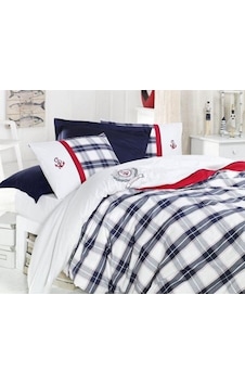 Issimo Home Nautical Tek Kişilik Nevresim Takımı Issimo Home Nautical Tek Kişilik Nevresim Takımı