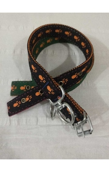Orta Irk Patili Köpek Tasması Orta Irk Patili Köpek Tasması