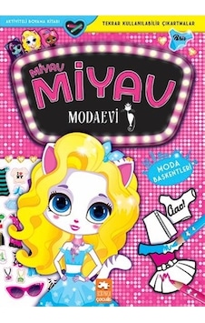 Miyav Miyav Modaevi - Moda Başkentleri - Aktiviteli Boyama Kitabı - Zivile Agurkyte - Eksik Parça Miyav Miyav Modaevi - Moda Başkentleri - Aktiviteli Boyama Kitabı - Zivile Agurkyte - Eksik Parça