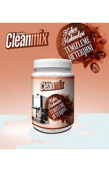 Cleanmix Kahve Makineleri Temizleme Deterjanı Cleanmix Kahve Makineleri Temizleme Deterjanı