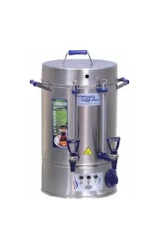Tuğra 80 Bardak Çay Otomatı Inox Tuğra 80 Bardak Çay Otomatı Inox