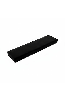 Microcase Ortopedik Klavye Bilek Destek Kaydırmaz Taban Ergonomik Klavye Önü Bilek Destek Pedi - Al5372 Siyah