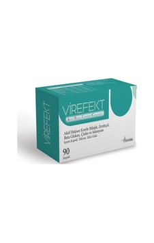 Virefekt 90 Kapsül