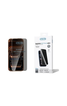 İphone 17 Pro Uyumlu Go Des Borderless Privacy Hayalet Temperli Cam Ekran Koruyucu Siyah İphone 17 Pro Uyumlu Go Des Borderless Privacy Hayalet Temperli Cam Ekran Koruyucu Siyah