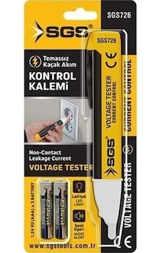 Sgs 726 Temassız Voltaj Kontrol Kalemi Sgs 726 Temassız Voltaj Kontrol Kalemi