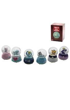 Orta Boy - 8cm Pilli - Işıklı Müzikli Kar Küresi Cam Hayvan Figürlü - Desen Mix Renkli Herhangi Bir Tanes . Orta Boy - 8cm Pilli - Işıklı Müzikli Kar Küresi Cam Hayvan Figürlü - Desen Mix Renkli Herhangi Bir Tanes .