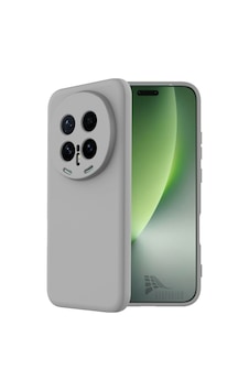 Honor Magic 8 Pro Uyumlu Silikon Kılıf - Pastel Renk Tonu Kamera Korumalı Esnek Kapak - Gri Gri Honor Magic 8 Pro Uyumlu Silikon Kılıf - Pastel Renk Tonu Kamera Korumalı Esnek Kapak - Gri Gri