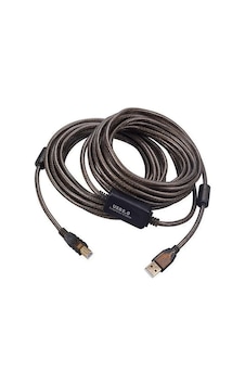 Pm-29486 Şeffaf Chipset 10 Metre Usb 2.0 Yazıcı Kablosu Pm-29486 Şeffaf Chipset 10 Metre Usb 2.0 Yazıcı Kablosu