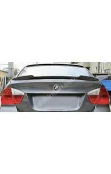 Bmw E90 2006-2012 M4 Bagaj Üstü Spoyler Boyasız Plastik Bmw E90 2006-2012 M4 Bagaj Üstü Spoyler Boyasız Plastik