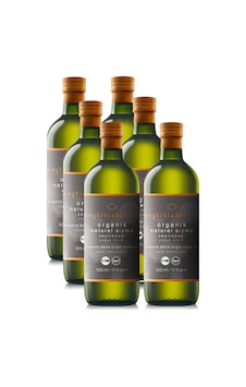 Zeytiniskelesi Organik Zeytinyağı Cam Şişe 6 x 500 ML