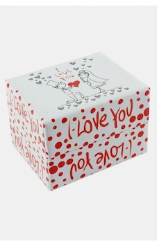 Love - 292 - Yazılı Saat - Csmo-tex - Kutusu Beyaz