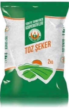 Tarım Kredi Kooperatifleri Toz Şeker 2 KG