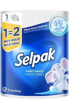 Selpak Havlu Dev Rulo Selpak Havlu Dev Rulo