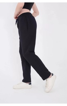 Unisex Üç İplik Basic Eşofman Pantolon - Lacivert 001 Unisex Üç İplik Basic Eşofman Pantolon - Lacivert 001