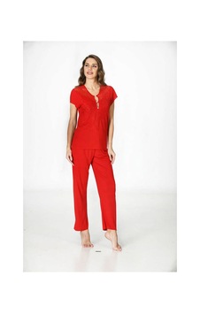 Sistina Kırmızı - 633 - Penye Pijama Takımı - 1551 - - Kmrsfres - Beden Xl Sistina Kırmızı - 633 - Penye Pijama Takımı - 1551 - - Kmrsfres - Beden Xl