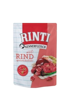 Rıntı Pouch Dana Etli Köpek Konservesi 400 Gr Rıntı Pouch Dana Etli Köpek Konservesi 400 Gr