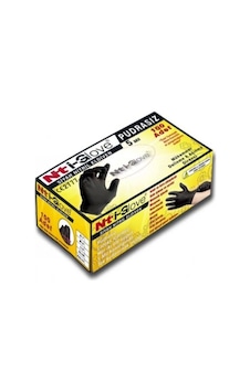 Nt İ-glove Siyah Nitril Eldiven Pudrasız 5 Mil Xl