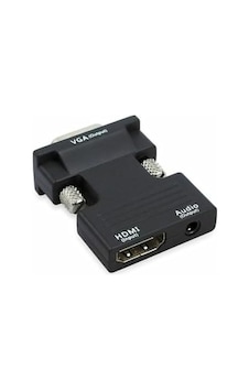 4499 Ses Destekli Hdmi To Vga Monitör Çevirici Dönüştürücü Adaptör 4499 Ses Destekli Hdmi To Vga Monitör Çevirici Dönüştürücü Adaptör