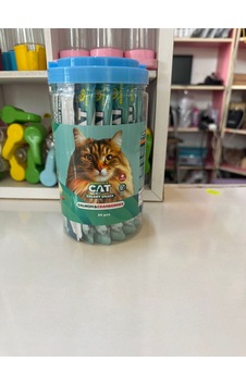 Kedi Atıştırmalık Somon-turna Yemiş Aromalı Ödül Kreması 30 X 15 Gr Kedi Atıştırmalık Somon-turna Yemiş Aromalı Ödül Kreması 30 X 15 Gr